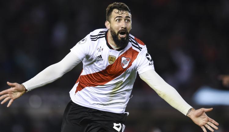 Imagen de PRATTO RESCINDIÓ SU CONTRATO CON RIVER