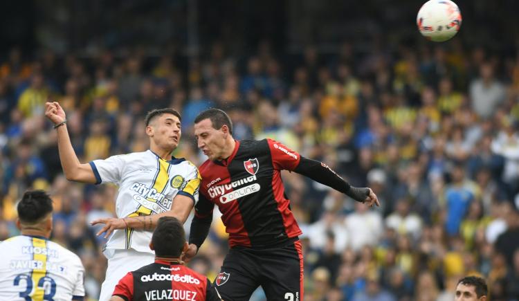 Imagen de Rosario Central está de la cabeza