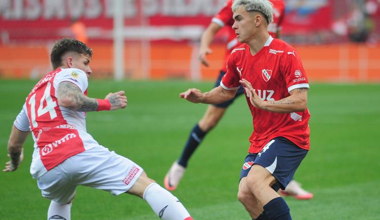 Imagen de Ni el tiro del final: Independiente empató 0-0 como local con Argentinos