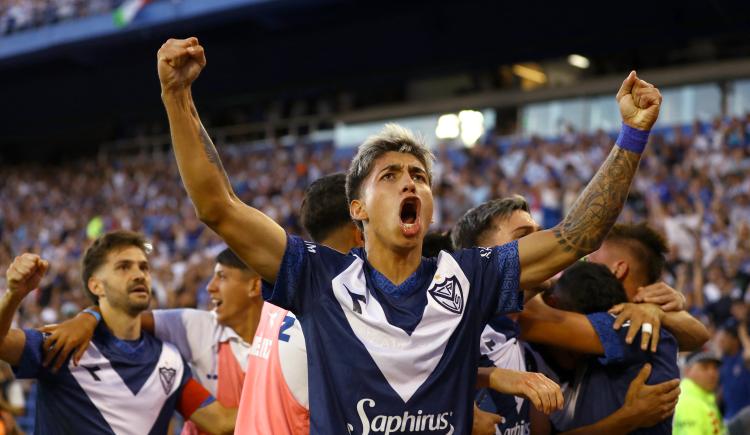 Imagen de Los goles de Vélez que valieron un campeonato