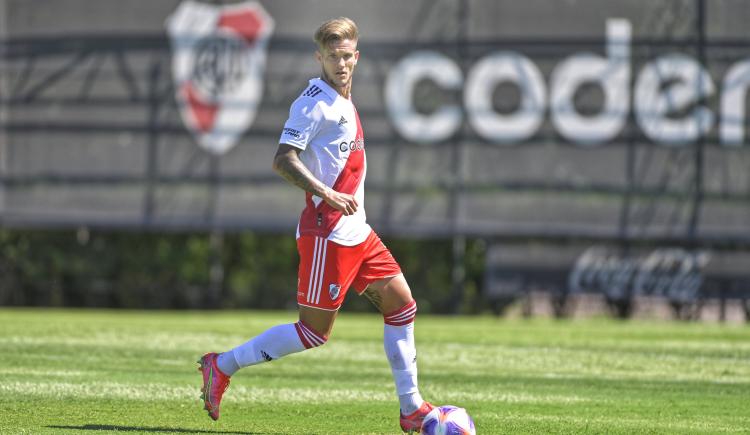 Imagen de Malas noticias en River: Zuculini se rompió los cruzados