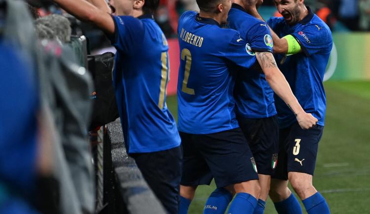 Imagen de LEONARDO BONUCCI ANOTÓ EL GOL MÁS VETERANO EN UNA FINAL DE LA EURO