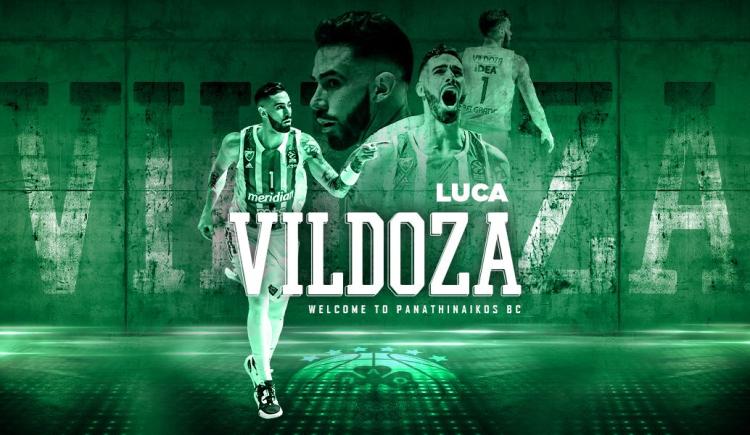 Imagen de Luca Vildoza fue oficializado en su nuevo club