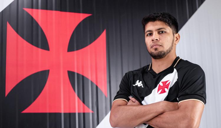 Imagen de Robert Rojas fue presentado en Vasco da Gama