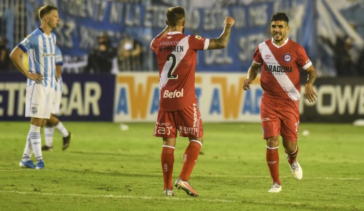 Imagen de Argentinos pisó fuerte en Tucumán