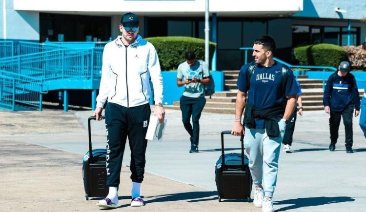 Imagen de Campazzo fue cortado por los Mavericks