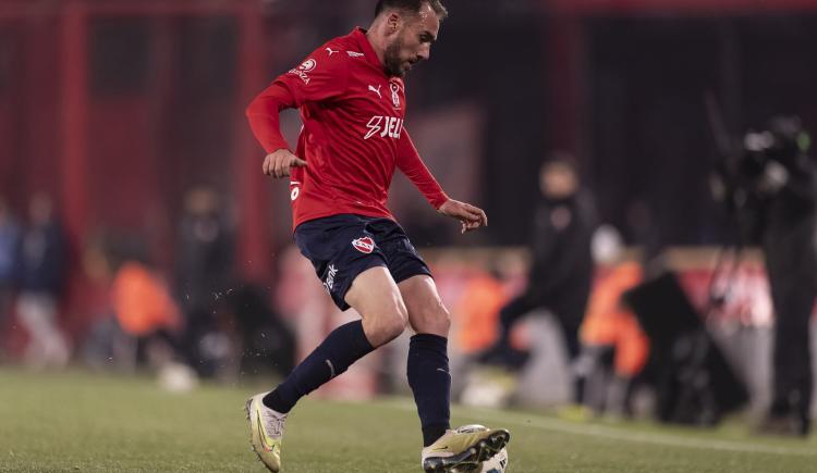 Imagen de Susto en Independiente: Federico Mancuello sufrió un accidente doméstico