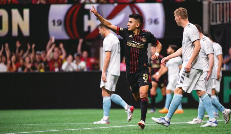 Imagen de Golazo de Thiago Almada en el empate de Atlanta United