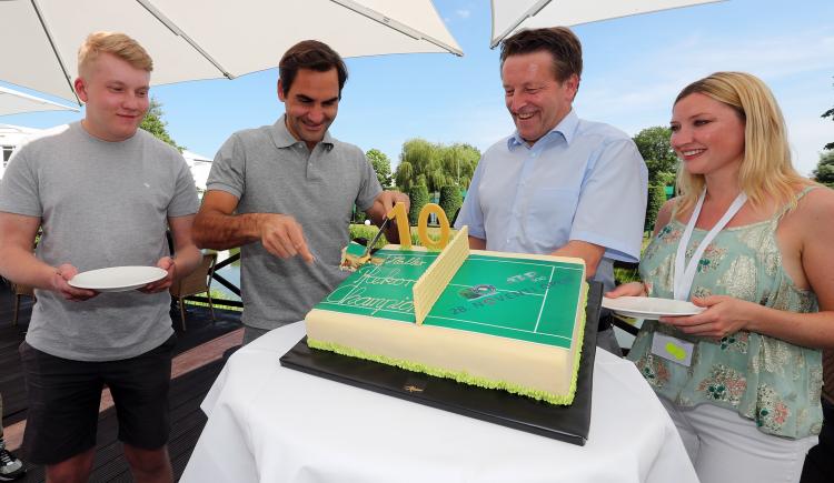 Imagen de FEDERER YA ESTÁ EN HALLE: "AHORA ES MI MOMENTO"