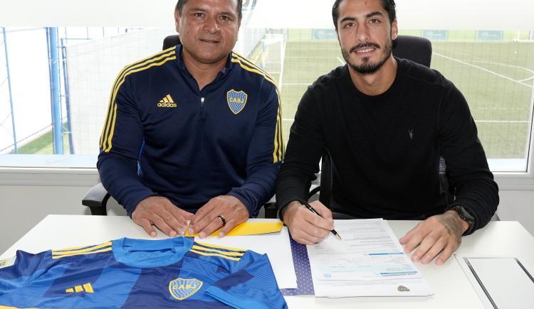 Imagen de Nicolás Figal renovó con Boca: todos los detalles