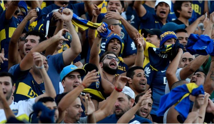 Imagen de Boca - Fluminense: se agotó una parte de las entradas