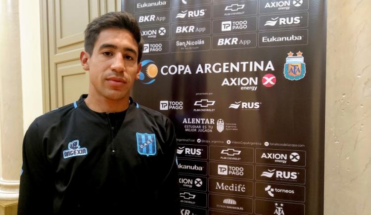 Imagen de SEBASTIÁN RIQUELME: "MI FAMILIA ES FANÁTICA DE BOCA Y SERÍA ESPECIAL ENFRENTARLO"