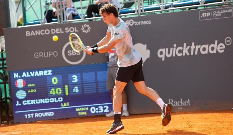 Imagen de Challenger de Buenos Aires: cinco argentinos se metieron en octavos de final