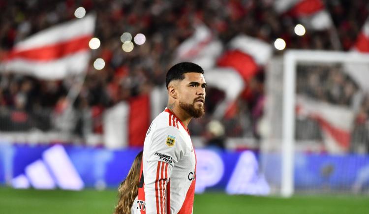 Imagen de Impensado: Paulo Díaz reveló por qué se quedó en River