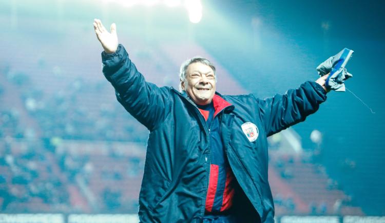 Imagen de El emotivo homenaje de San Lorenzo para Galíndez