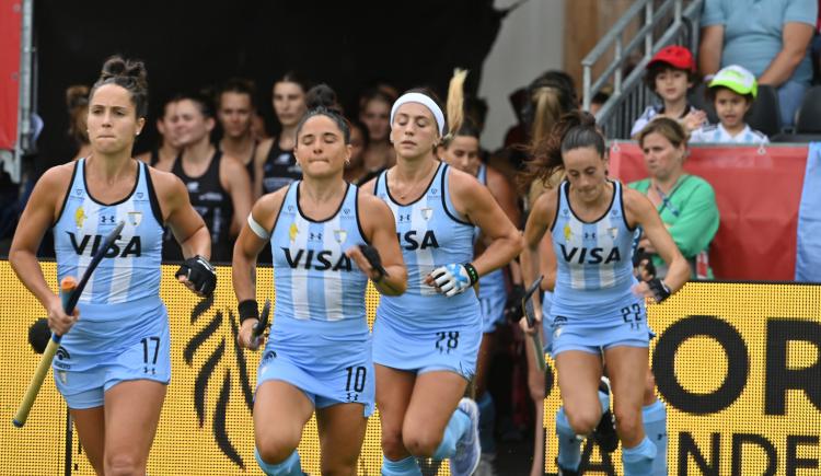 Imagen de Las Leonas terminaron en el segundo puesto en la FIH Pro League