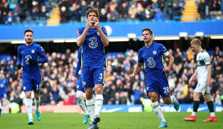 Imagen de CHELSEA TRANSPIRÓ MÁS DE LA CUENTA PARA AVANZAR EN LA FA CUP