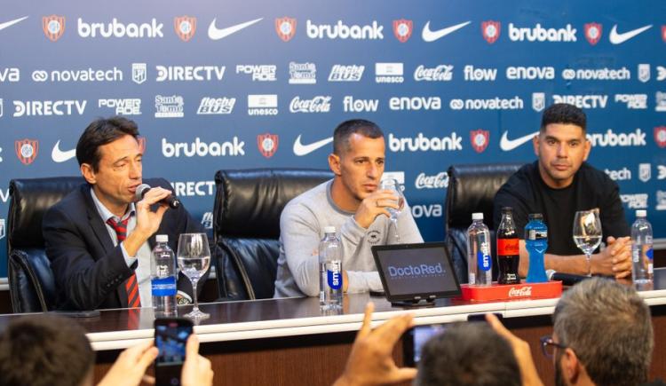 Imagen de La presentación de Romagnoli en San Lorenzo: un sueño cumplido