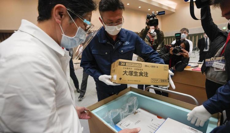 Imagen de JAPÓN INICIA LA VACUNACIÓN CONTRA EL COVID19 CON LOS JJ.OO EN EL HORIZONTE