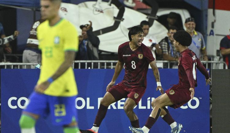 Imagen de Venezuela venció a Brasil y se clasificó al cuadrangular final del Preolímpico