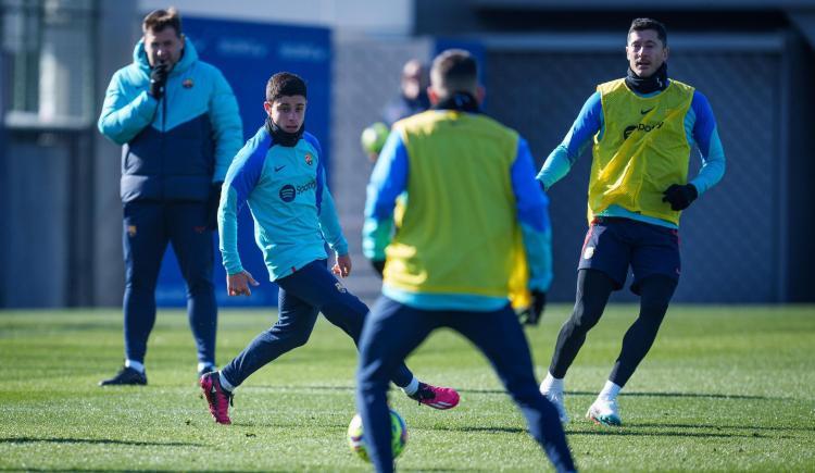 Imagen de El juvenil argentino que se entrenó con Barcelona