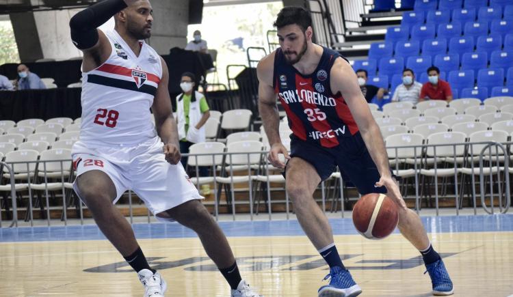 Imagen de SAN LORENZO ELIMINADO EN LA BÁSQUETBOL CHAMPIONS LEAGUE