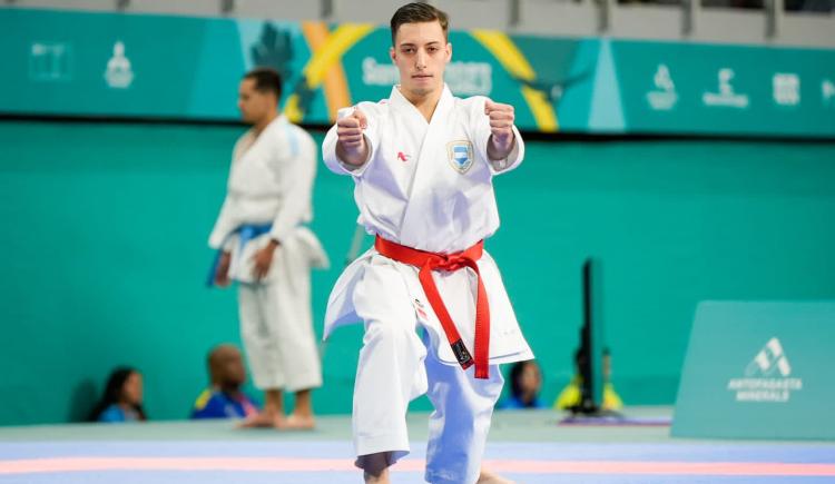 Imagen de Luca Impagnatiello y otra medalla de bronce para Argentina