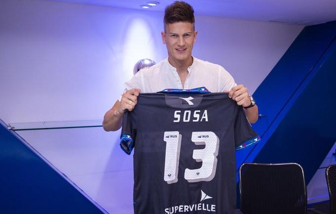 Imagen de La decisión que tomó Vélez con Sebastián Sosa