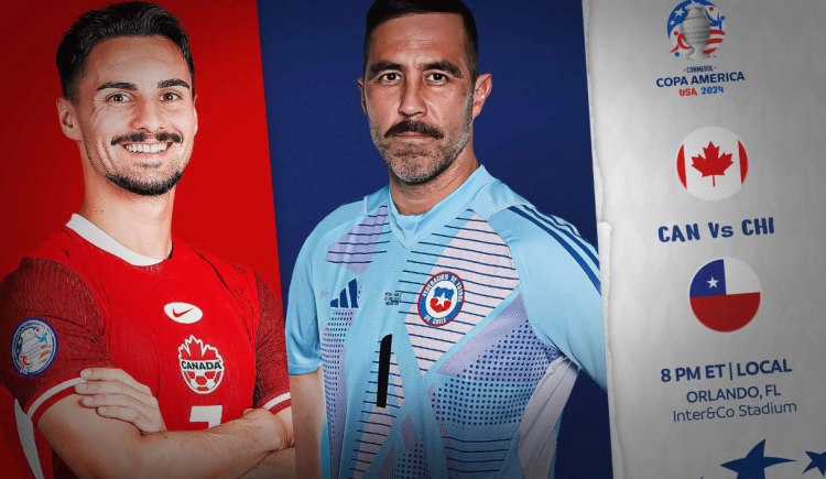 Imagen de 10 datos de la previa de Canadá Vs. Chile