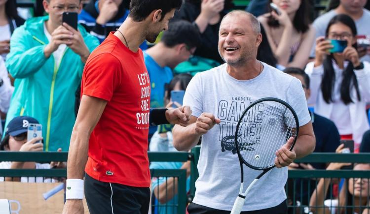 Imagen de DJOKOVIC SE DESVINCULÓ DE SU ENTRENADOR TRAS 15 AÑOS