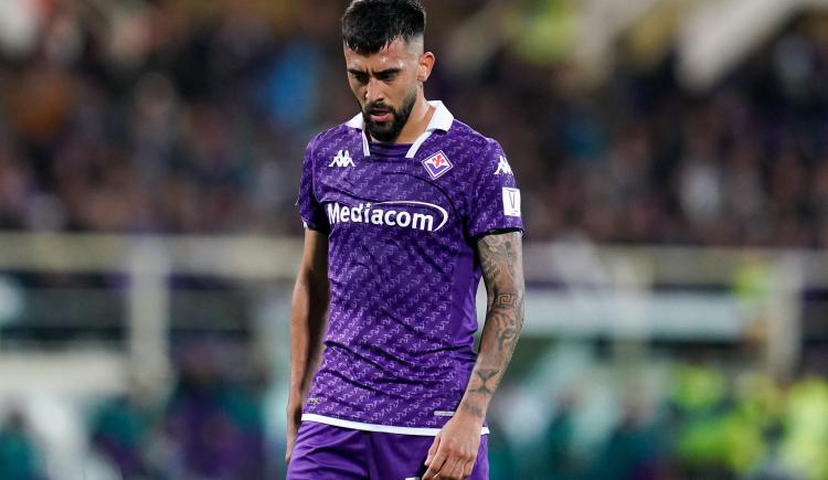 Imagen de Fiorentina dio a conocer el parte médico de Nicolás González