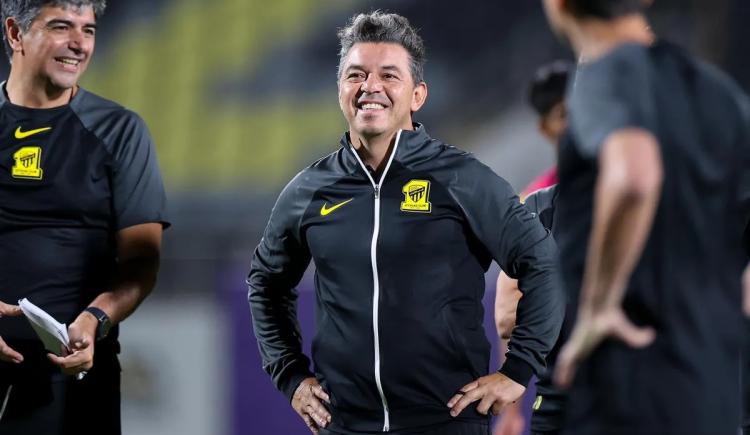 Imagen de Bombazo: el presidente de Al Ittihad reveló el verdadero motivo por el que despidió a Gallardo