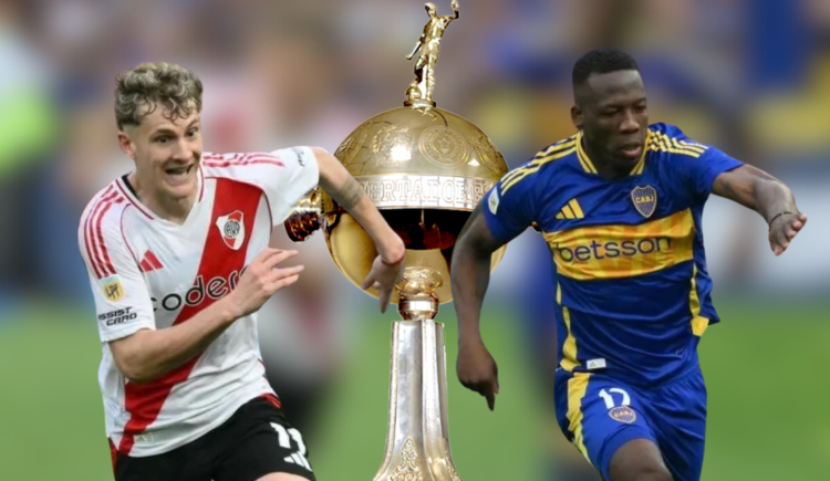 Imagen de Boca y River, ¿en el mismo grupo de la Copa Libertadores 2025?