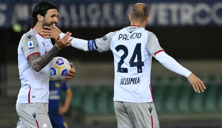 Imagen de SERIE A: UN GOL DE RODRIGO PALACIO EN EL EMPATE DE BOLOGNA