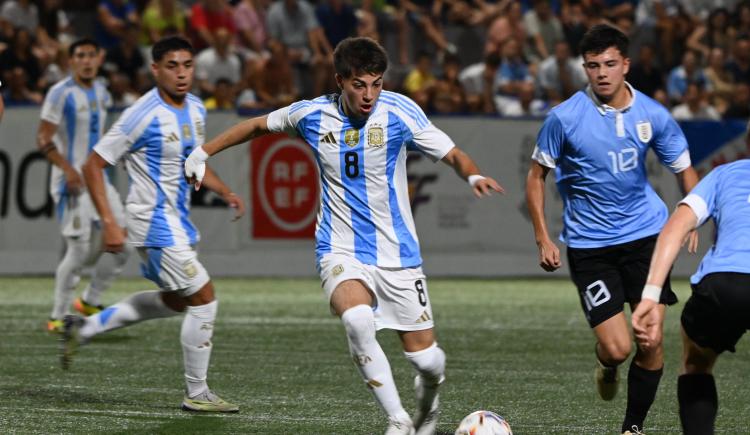 Imagen de Argentina perdió la final del Torneo de L'Alcudia ante Uruguay