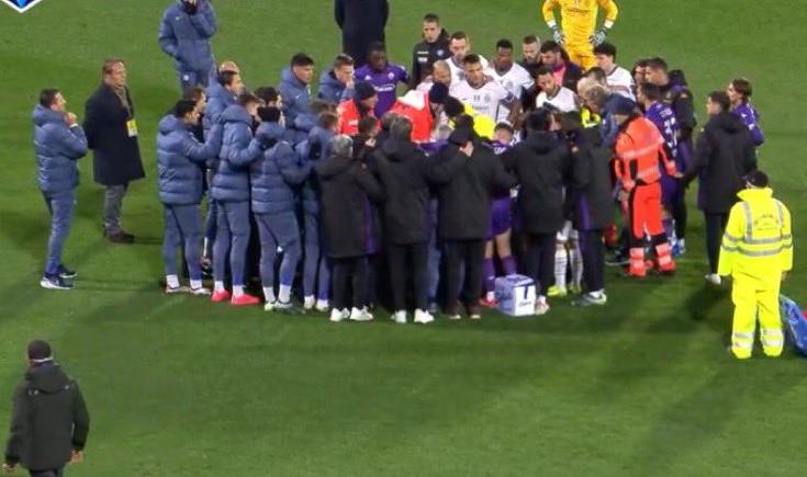 Imagen de Conmoción en Italia: se suspendió Fiorentina - Inter por un futbolista que sufrió convulsiones