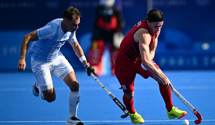 Imagen de Los Leones empataron con Bélgica en un partidazo