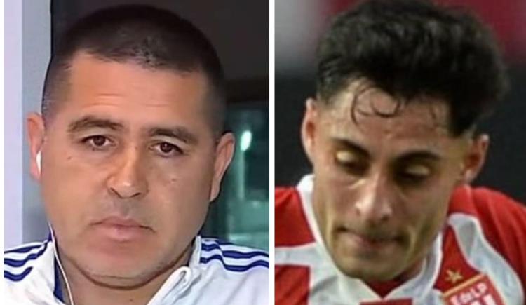 Imagen de Cómo vivió Riquelme la situación de Javier Altamirano