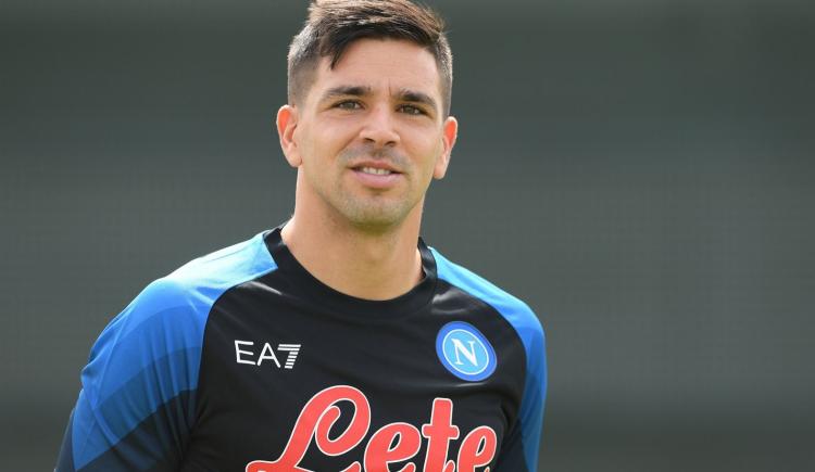 Imagen de Giovanni Simeone se recuperó de su lesión y estará en Napoli para buscar el Scudetto