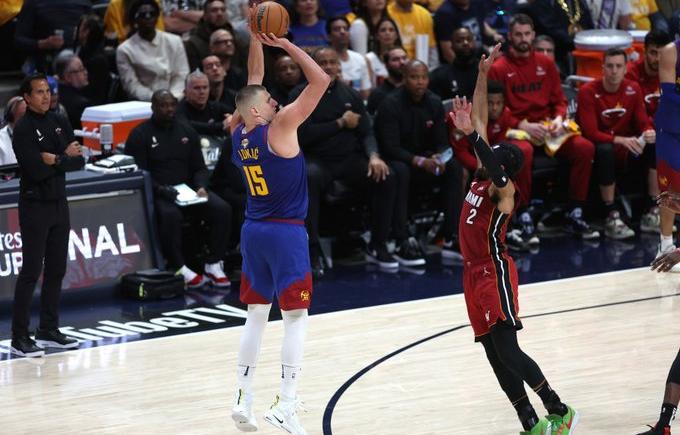 Imagen de Denver se puso 1-0 en las finales de la NBA