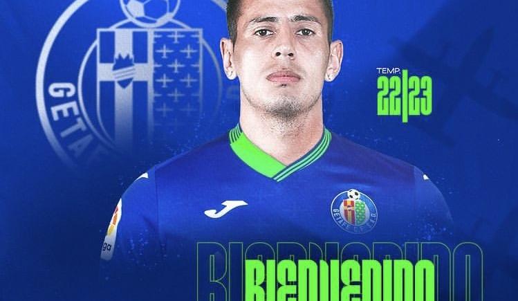 Imagen de Angileri fue oficializado en Getafe