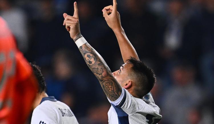 Imagen de Asistencia top, gol y récord histórico de Lautaro Martínez en Inter