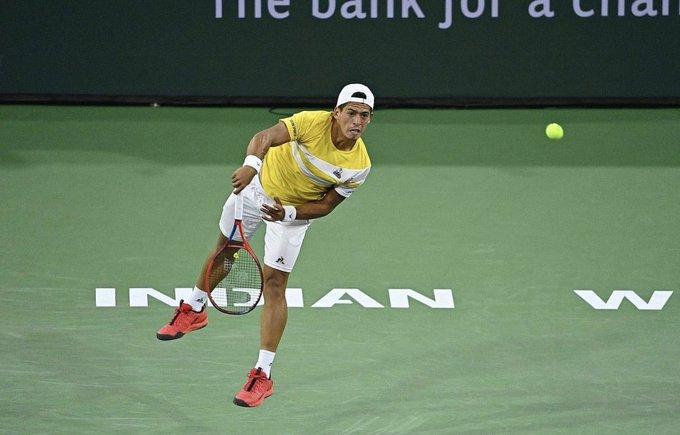 Imagen de Sebastián Báez avanzó sin problemas a la tercera ronda en Indian Wells