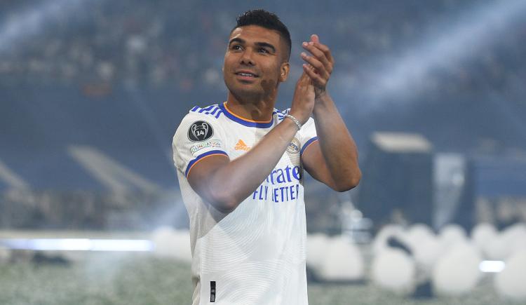 Imagen de Manchester United acelera a fondo por Casemiro