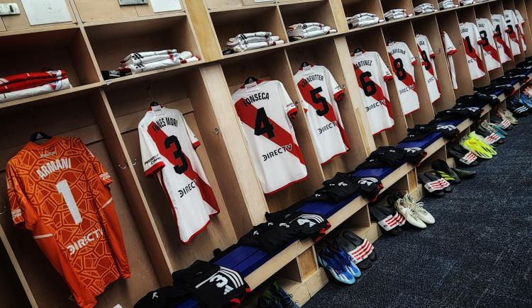 Imagen de Las figuras de River que extendieron su vínculo