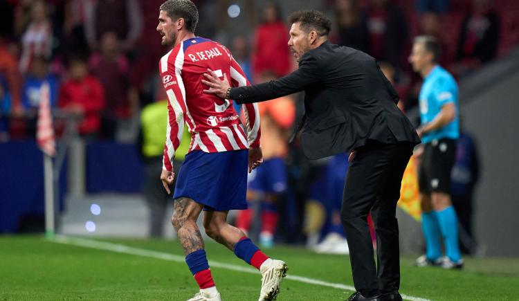 Imagen de La sorprendente decisión que tomó Simeone con De Paul