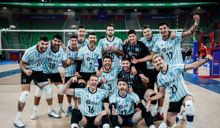 Imagen de A París 2024: la Selección Argentina de Voley se clasificó a los Juegos Olímpicos