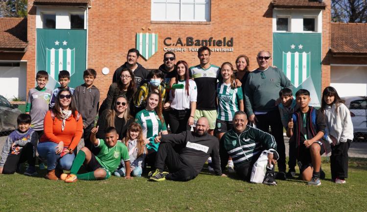 Imagen de Banfield prepara la despedida de Cvitanich