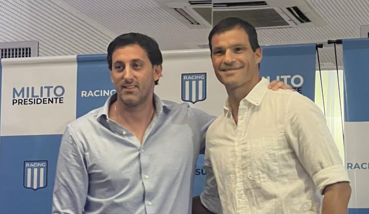 Imagen de Qué dijo Sebastián Saja, posible director deportivo de Racing, sobre Costas y Juanfer Quintero