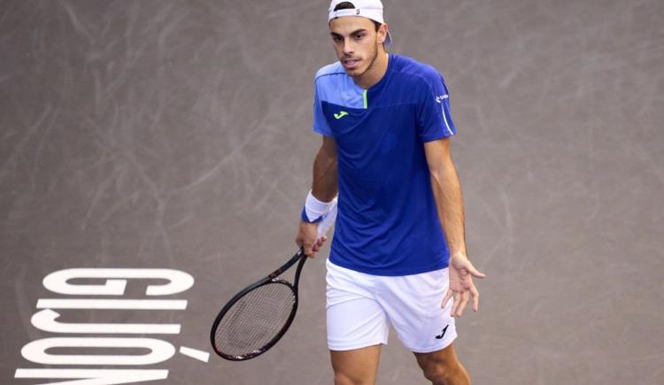 Imagen de Francisco Cerúndolo no pudo con Dominic Thiem en Gijón